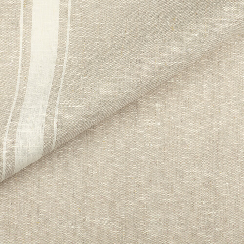IL084 Narrow Width 100% Linen Fabric  - 979 Softened