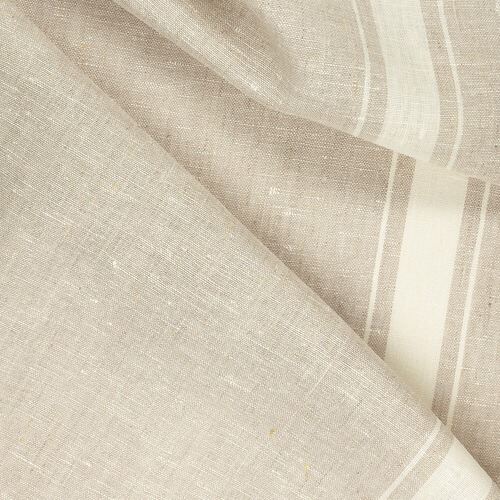 IL084 Narrow Width 100% Linen Fabric  - 979 Softened