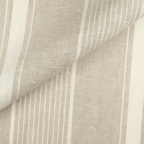 IL084 Narrow Width 100% Linen Fabric  - 978 Softened