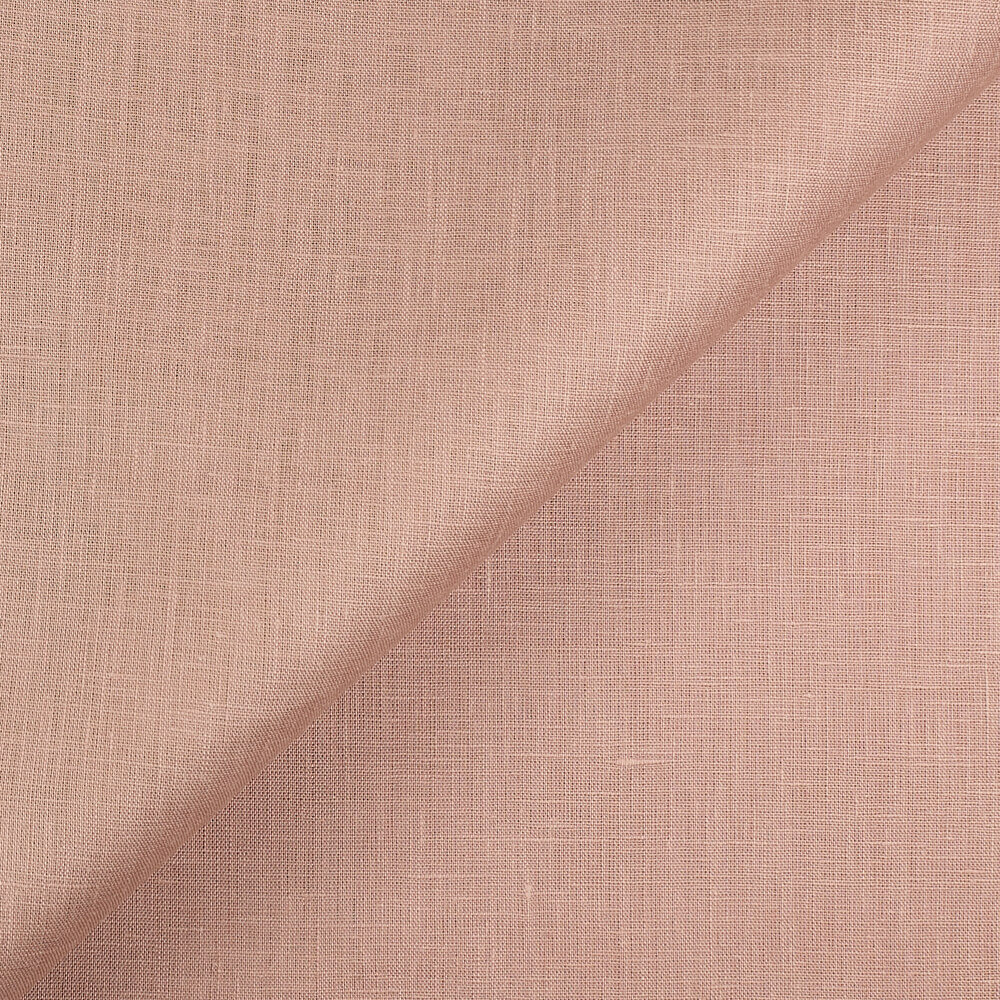 IL020 Handkerchief 100% Linen Fabric Shadow Grey Softened