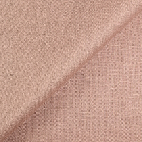 IL020 Handkerchief 100% Linen Fabric Shadow Grey Softened