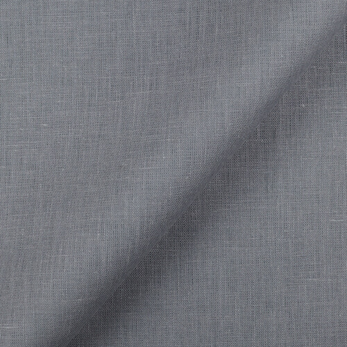 IL019 All-purpose 100% Linen Fabric Elephant Softened