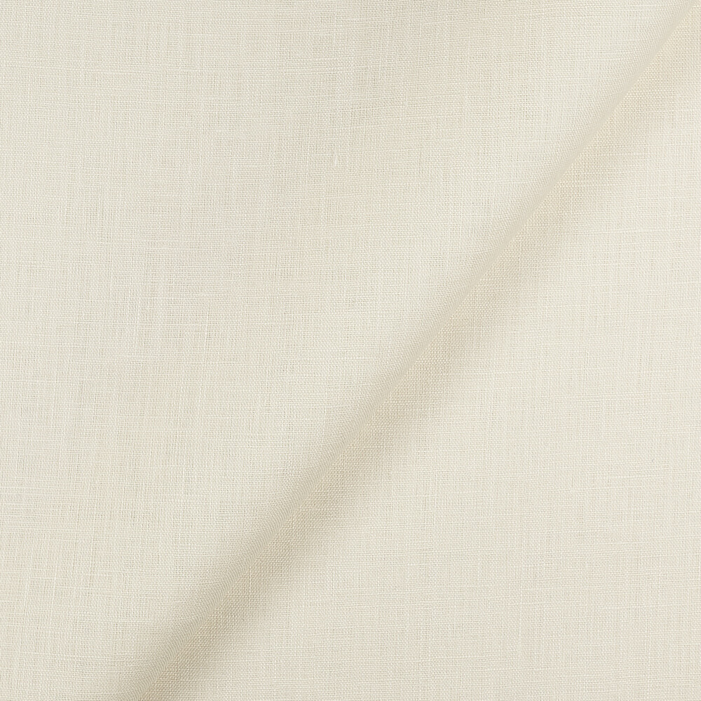 IL020 Handkerchief 100% Linen Fabric Lemonade Softened