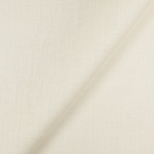 IL020 Handkerchief 100% Linen Fabric Lemonade Softened