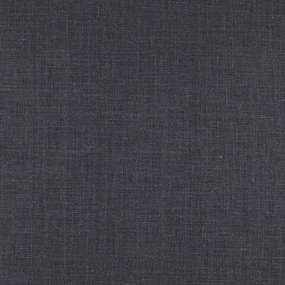 IL019 All-purpose Gray Pinstripe 100% Linen Fabric