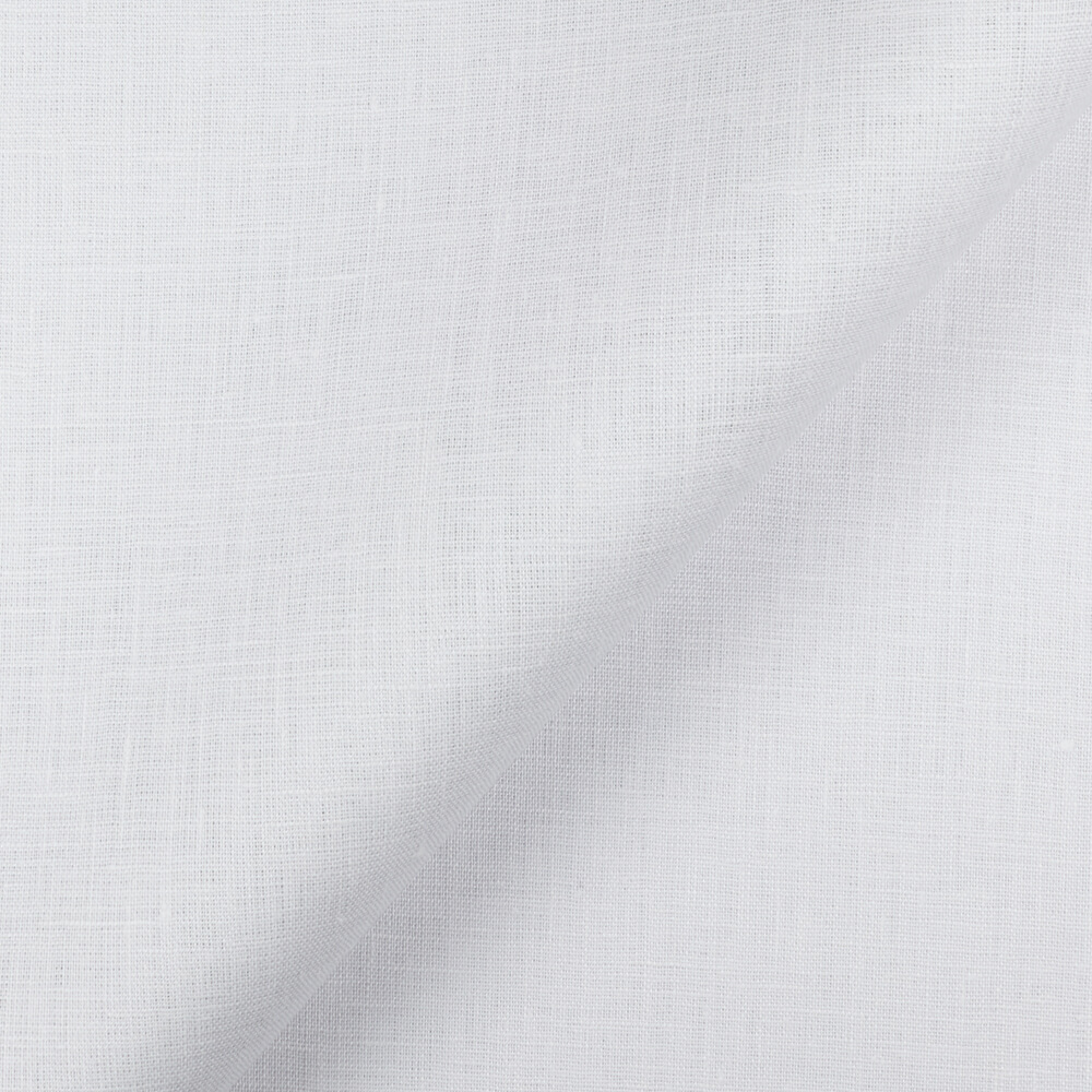 IL019 All-purpose 100% Linen Fabric Nimbus Cloud Softened
