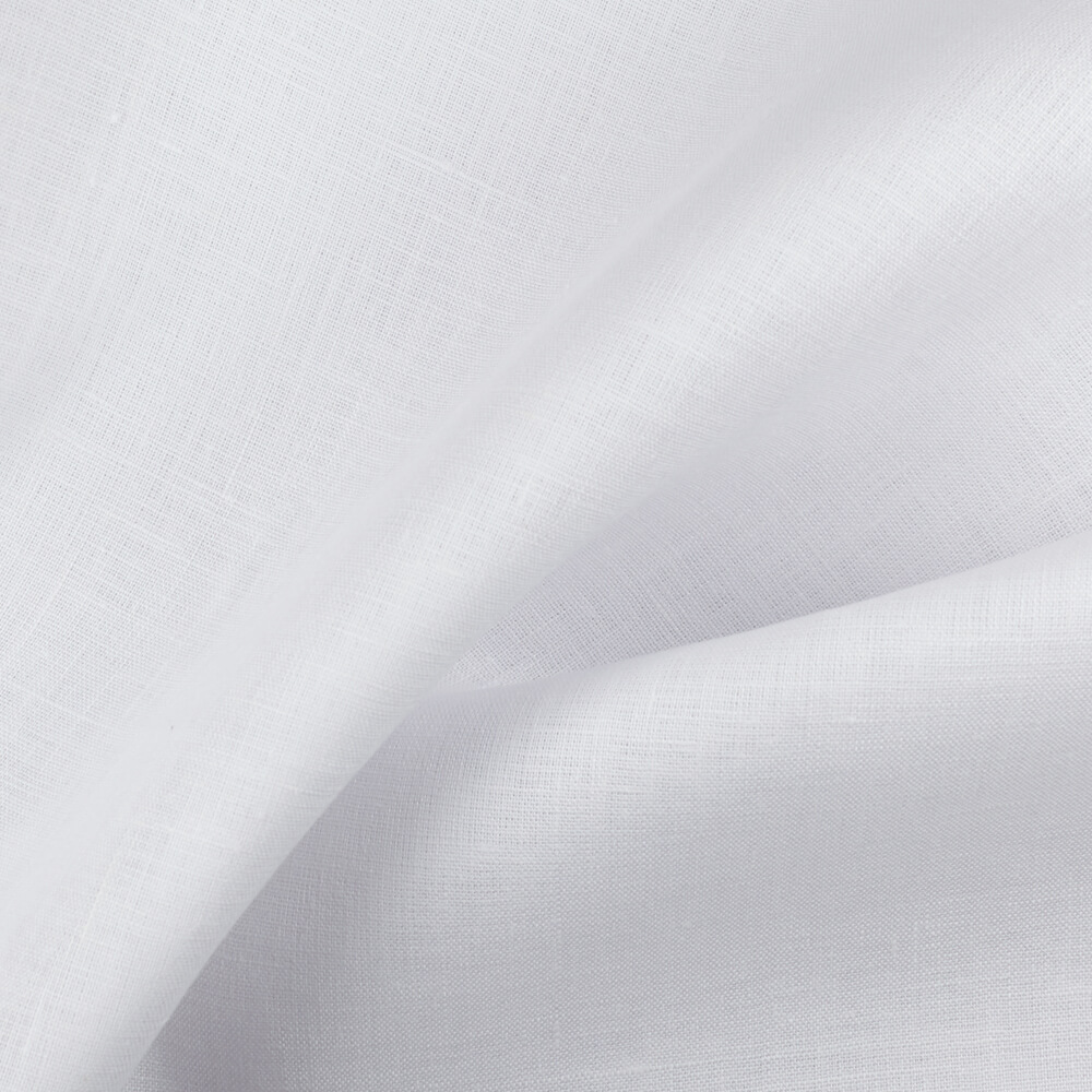 IL019 All-purpose 100% Linen Fabric Nimbus Cloud Softened