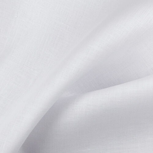 IL019 All-purpose 100% Linen Fabric Nimbus Cloud Softened