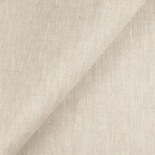 IL019 All-purpose 100% Linen Fabric Mix Natural Softened