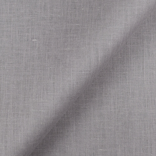 IL019 All-purpose 100% Linen Fabric Frost Gray Softened
