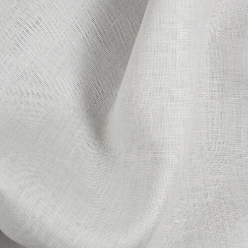 IL019 All-purpose 100% Linen Fabric Lunar Rock Softened