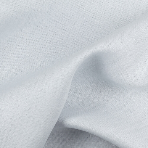 IL019 All-purpose 100% Linen Fabric Feather  Softened