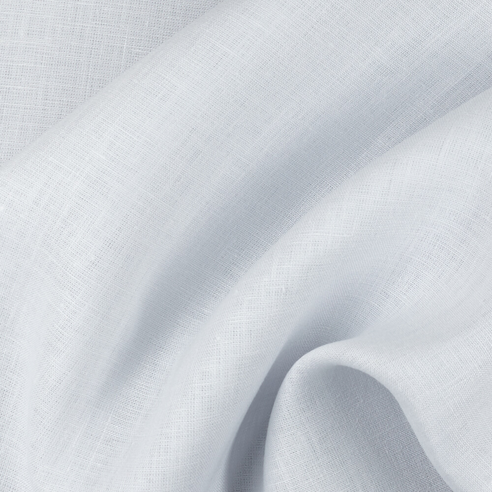 Fabric IL019 All-purpose 100% Linen Fabric Fog Softened