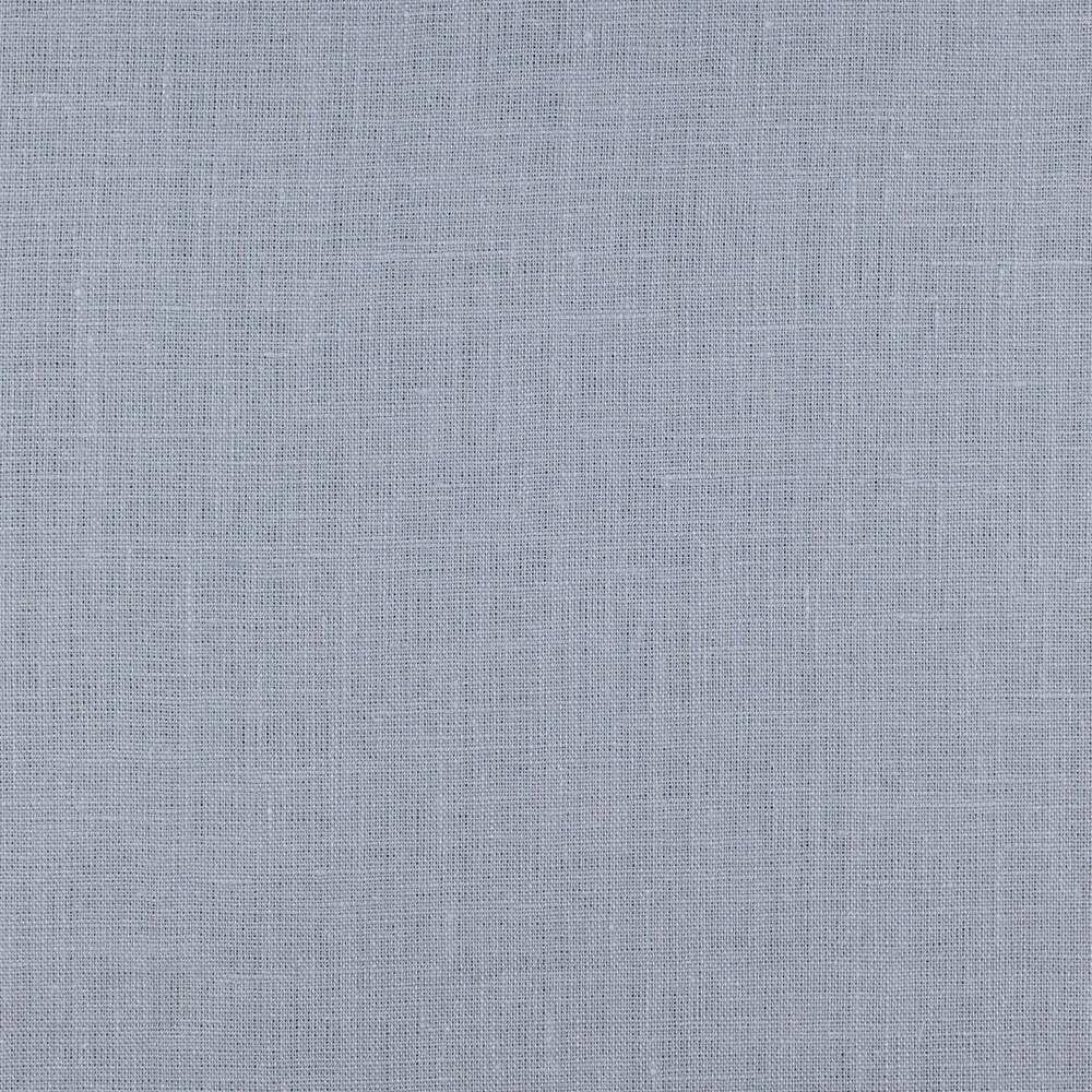 Fabric IL019 All-purpose 100% Linen Fabric Falcon Gray Softened