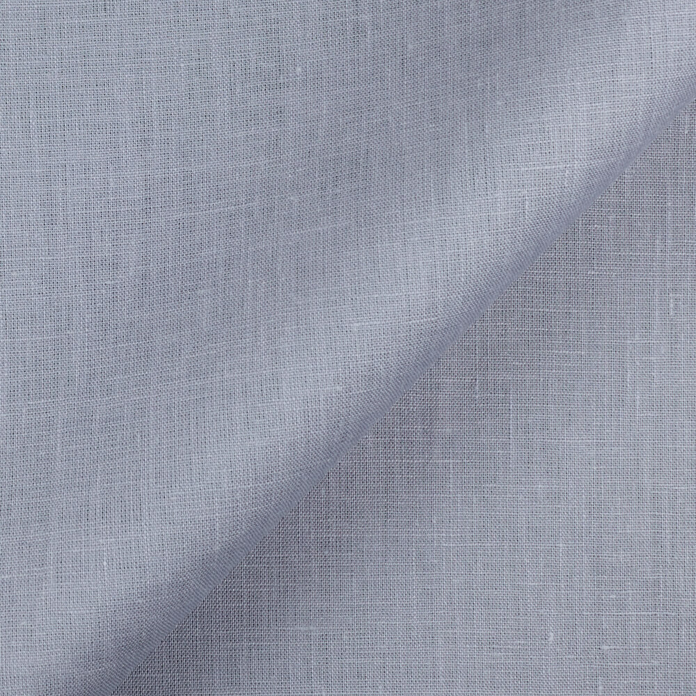 IL019 All-purpose 100% Linen Fabric Falcon Gray Softened