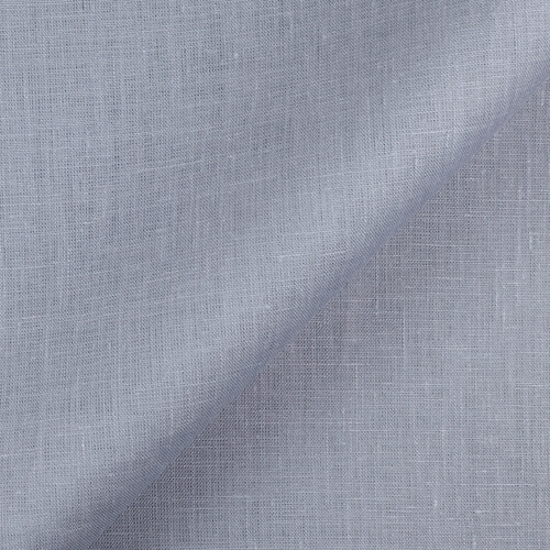 IL019 All-purpose 100% Linen Fabric Falcon Gray Softened