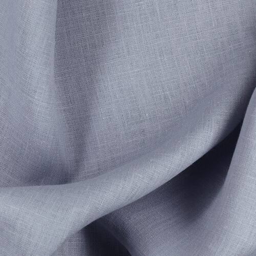 IL019 All-purpose 100% Linen Fabric Falcon Gray Softened
