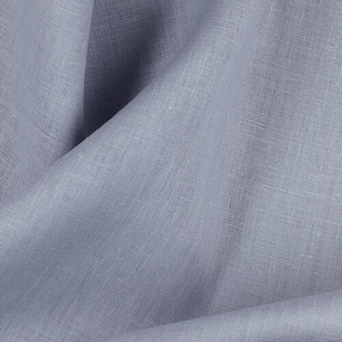 IL019 All-purpose 100% Linen Fabric Falcon Gray Softened