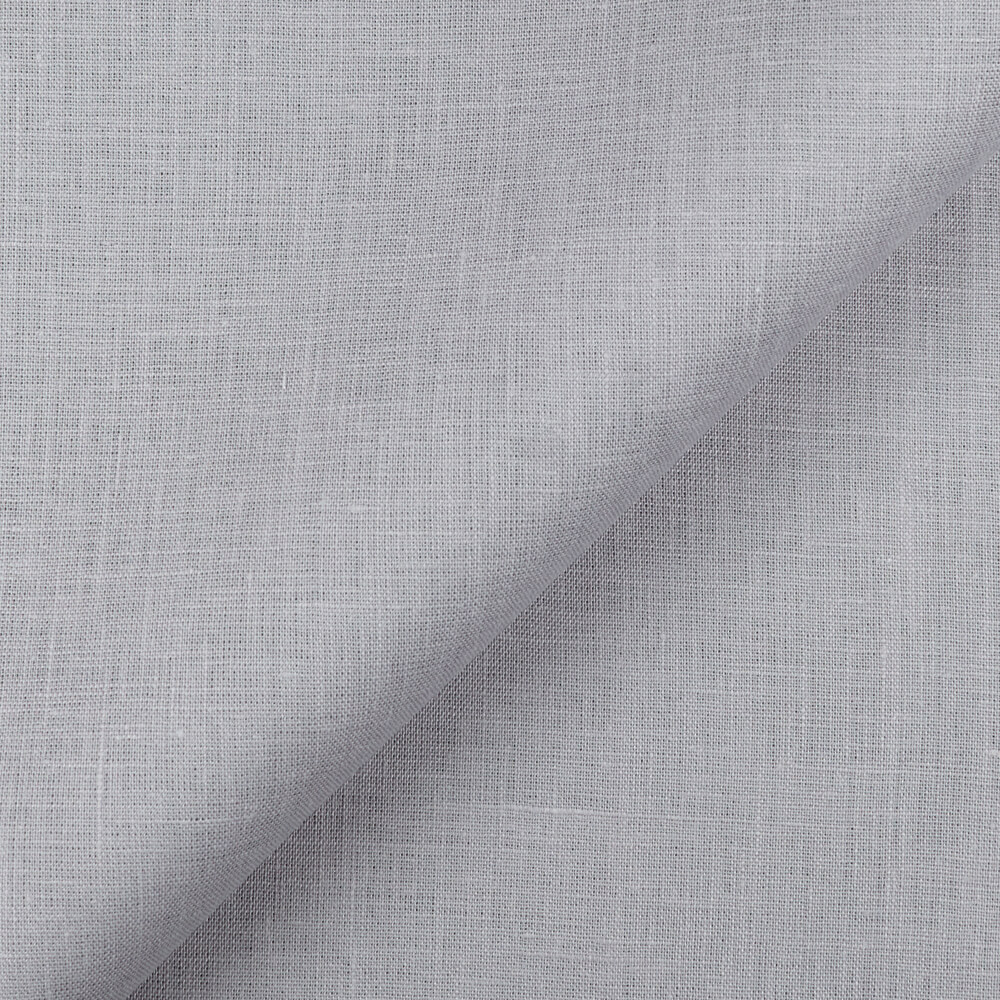 IL019 All-purpose 100% Linen Fabric Ash Softened