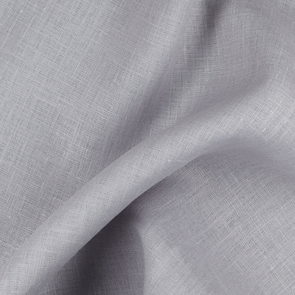 IL019 All-purpose 100% Linen Fabric Ash Softened