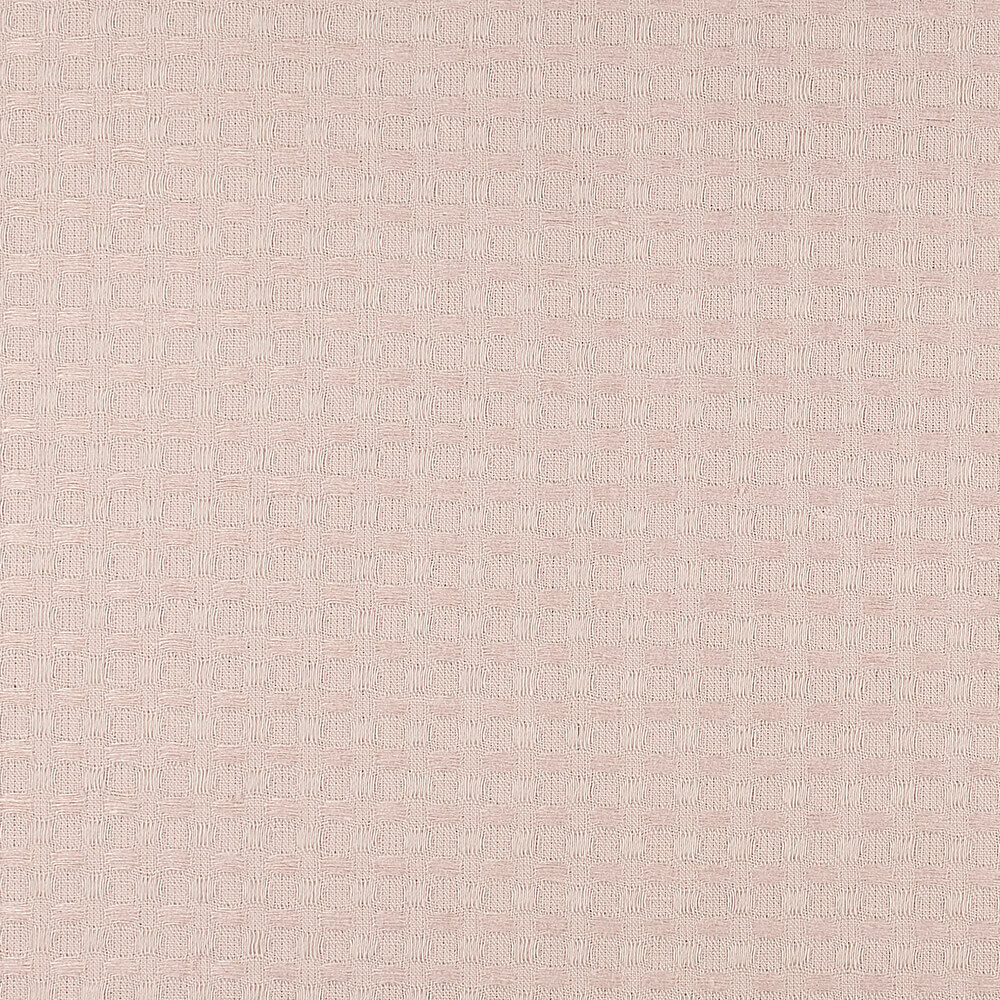 IS010 Waffle Orchid Tint 54% Linen / 46% Cotton Fabric