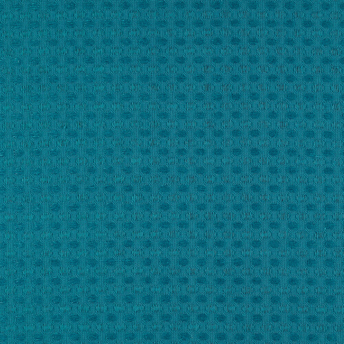 IS010 Waffle Cerulean 54% Linen / 46% Cotton Wholesale Fabric by the Bolt