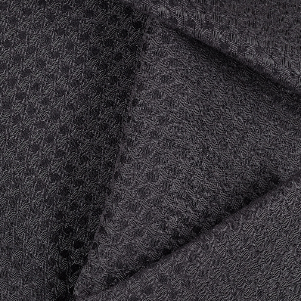Fabric IS010 Waffle 54% Linen / 46% Cotton Fabric Nine Iron Softened