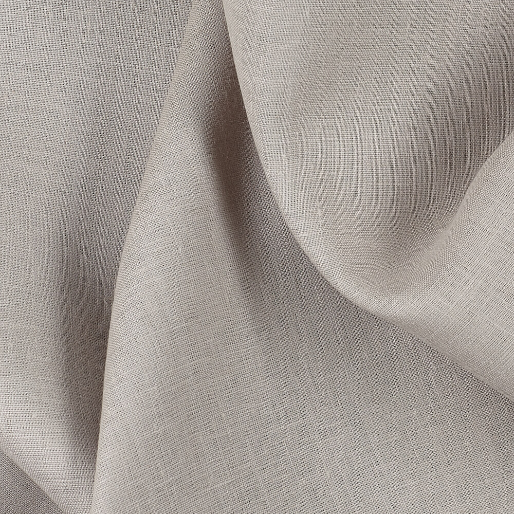 Fabric bolt IL019 All-purpose 100% Linen Fabric Quartz Softened