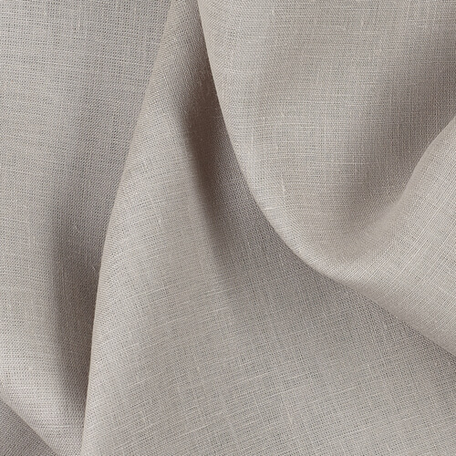 IL019 All-purpose 100% Linen Fabric Quartz Softened