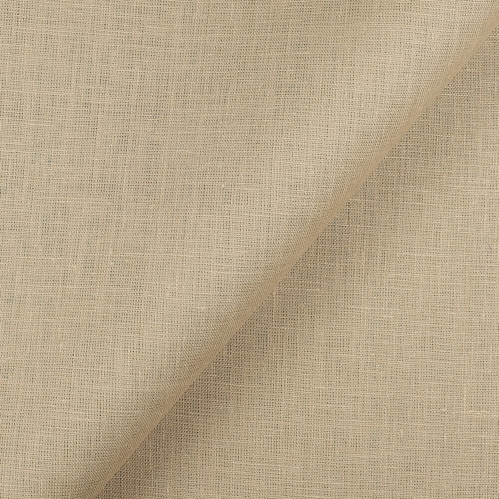 IL019 All-purpose 100% Linen Fabric New Safari Softened