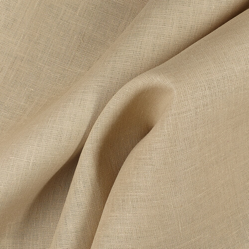IL019 All-purpose 100% Linen Fabric New Safari Softened