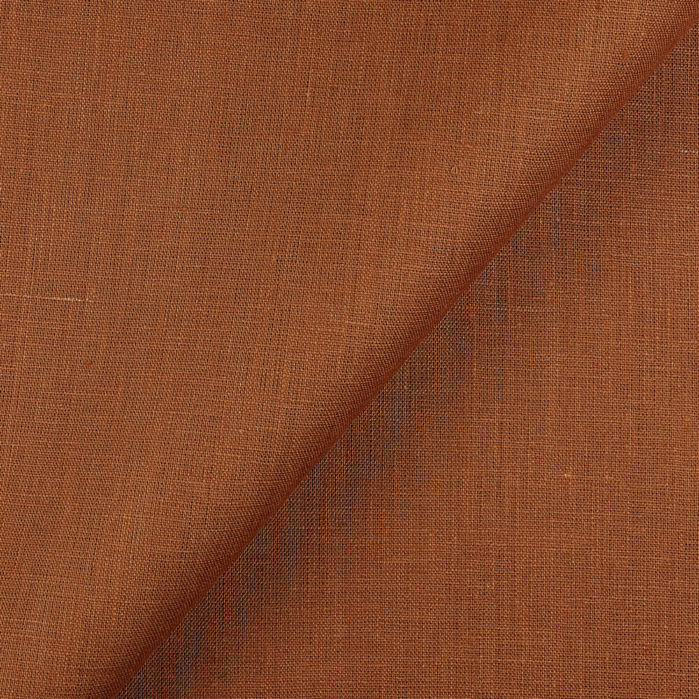 IL019 All-purpose 100% Linen Fabric Terra Softened