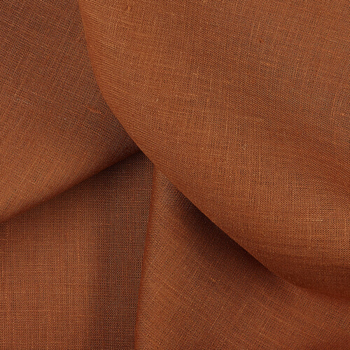 IL019 All-purpose 100% Linen Fabric Terra Softened