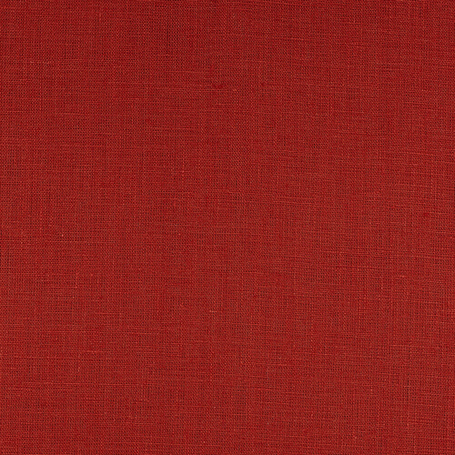 IL019 All-purpose Barn Red 100% Linen Wholesale Fabric by the Bolt