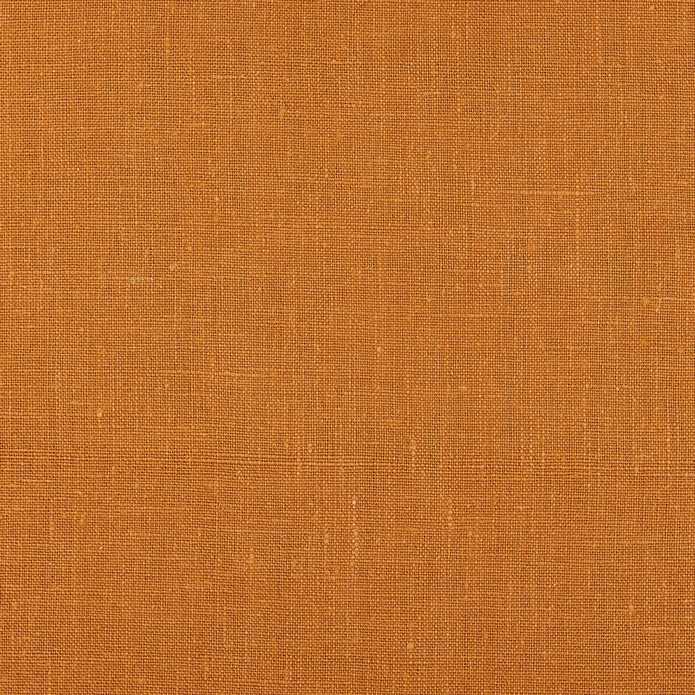 Fabric 4C22 Rustic 100 Linen Fabric Apricot Softened