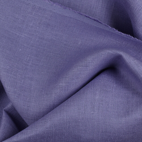 IL019 All-purpose 100% Linen Fabric Blue Ice Softened