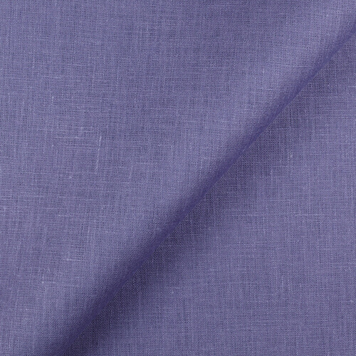 IL019 All-purpose 100% Linen Fabric Blue Ice Softened
