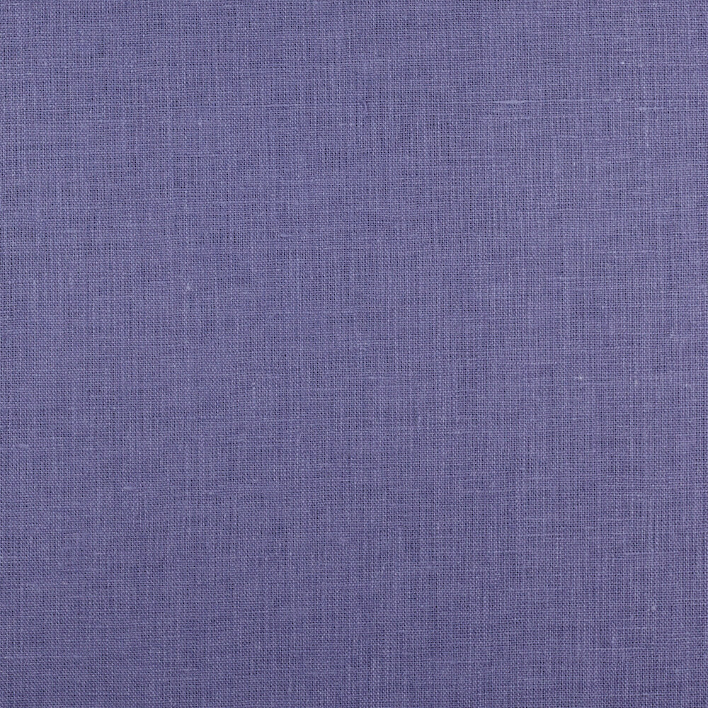 IL019 All-purpose 100% Linen Fabric Blue Ice Softened