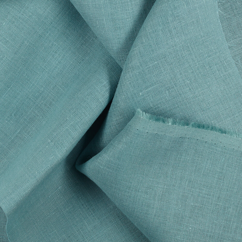 IL019 All-purpose Arctic 100% Linen Fabric