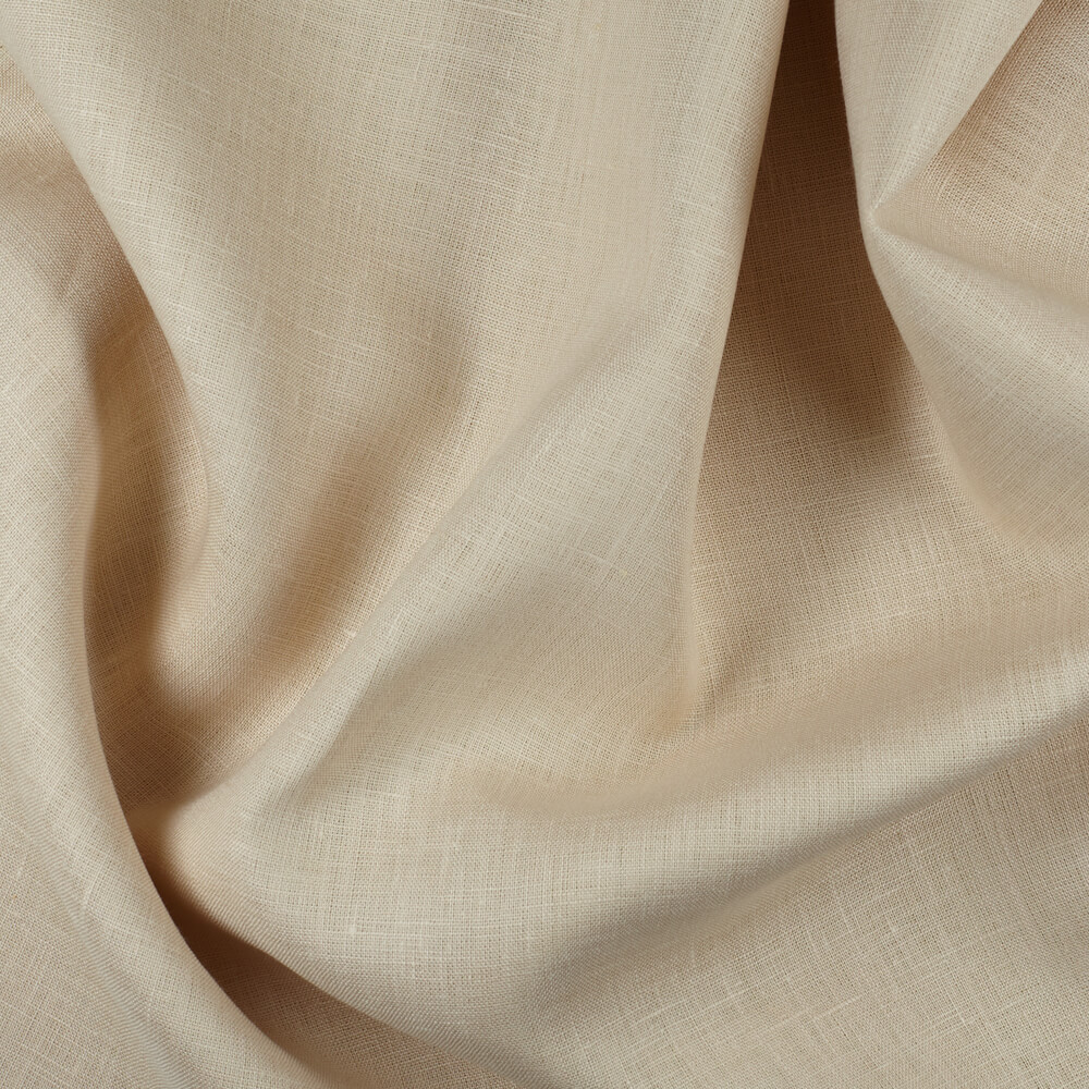 IL019 All-purpose Marzipan 100% Linen Fabric