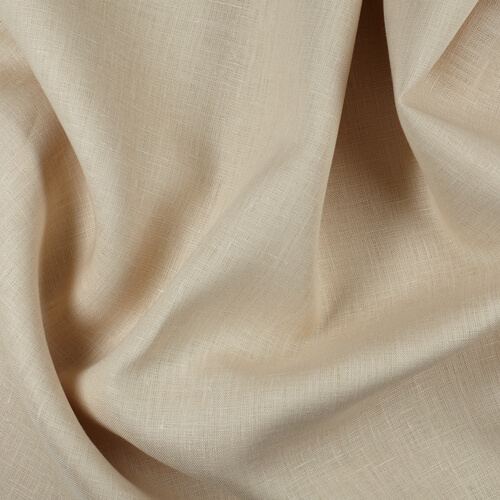 IL019 All-purpose Marzipan 100% Linen Wholesale Fabric by the Bolt