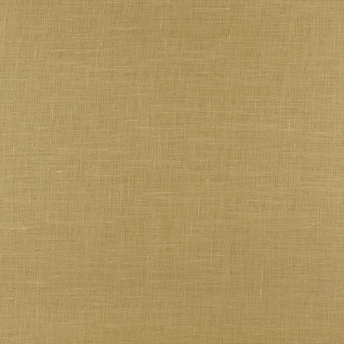 IL019 All-purpose 100% Linen Fabric New Wheat Softened