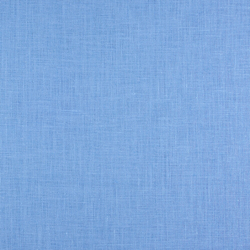 IL019 All-purpose 100% Linen Fabric Silver Lake Blue Softened