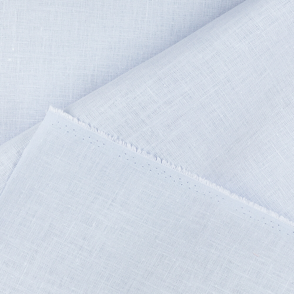 IL019 All-purpose 100% Linen Fabric Heather Softened