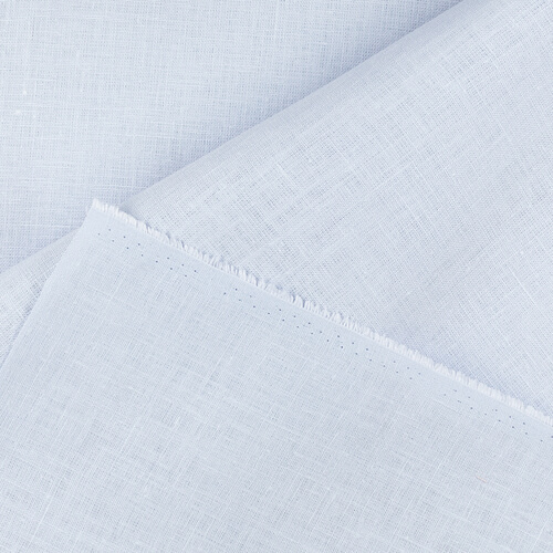 IL019 All-purpose 100% Linen Fabric Heather Softened