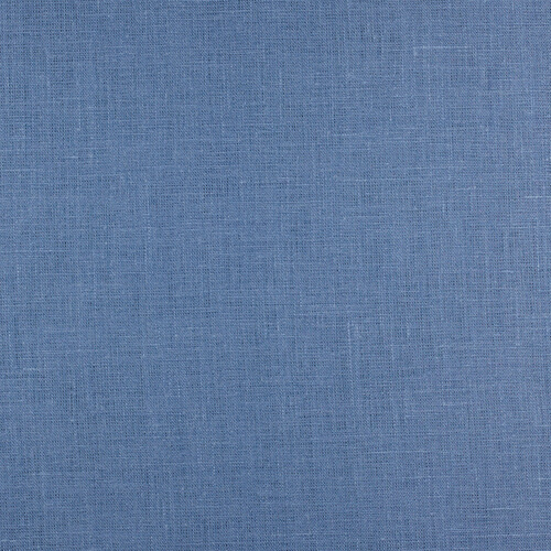 IL019 All-purpose 100% Linen Fabric Coronet Blue Softened