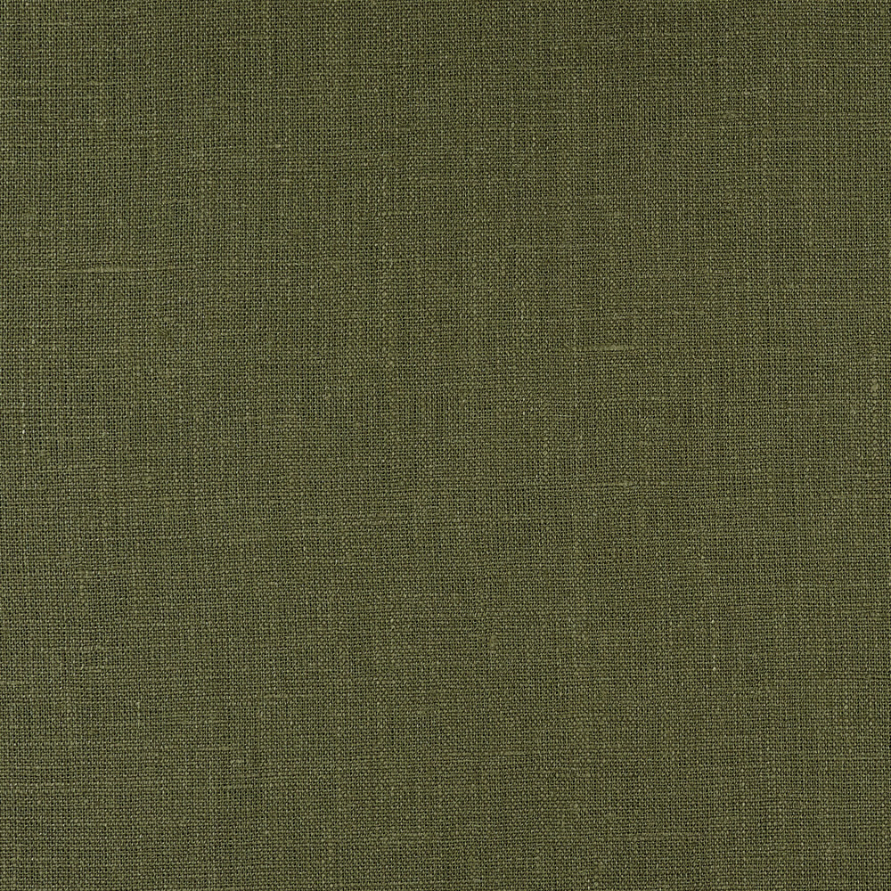 IL019 All-purpose Moss 100% Linen Fabric