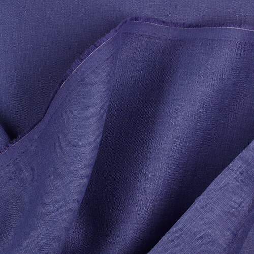 IL019 All-purpose 100% Linen Fabric Marlin Softened
