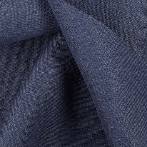 4C22 Rustic  100% Linen Fabric Prestige Softened