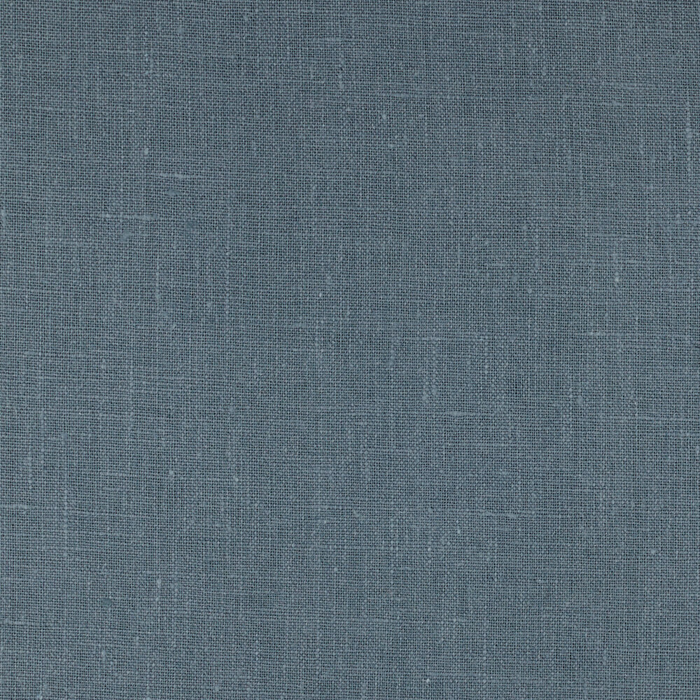 4C22 Rustic  Lagoon 100% Linen Fabric